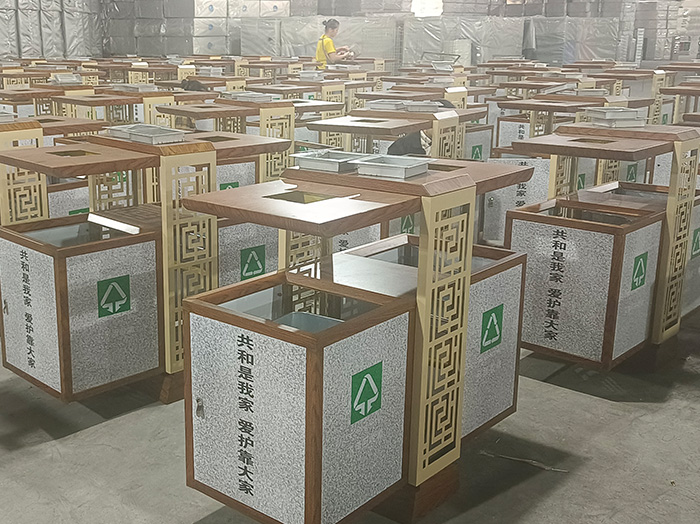 成都金牛区分类垃圾桶生产厂家