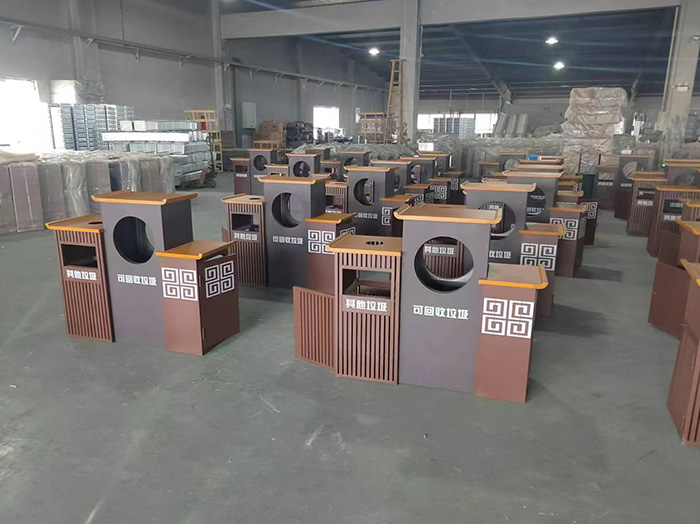 成都金牛区分类垃圾桶厂家