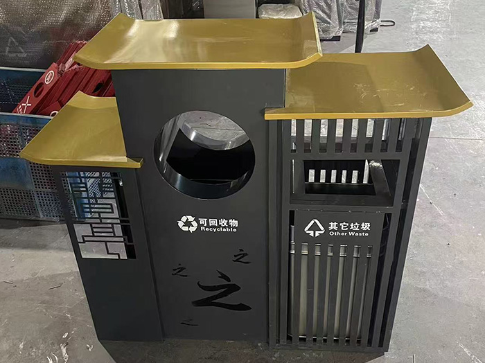 成都金牛区户外垃圾桶定制