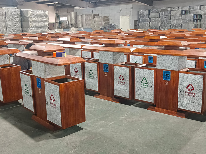 成都金牛区不锈钢垃圾桶厂家