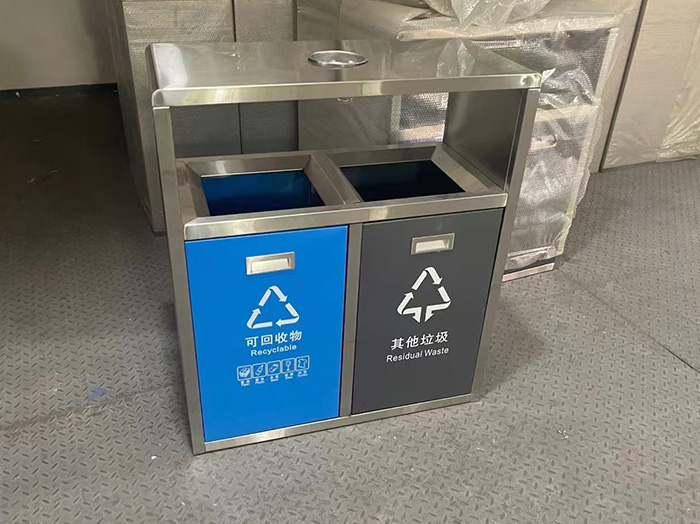 成都金牛区分类垃圾桶定制