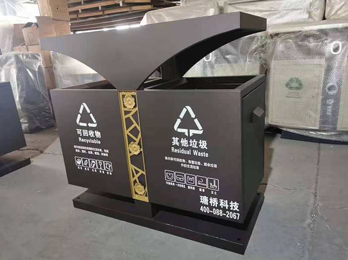 成都新都区道路垃圾桶定制