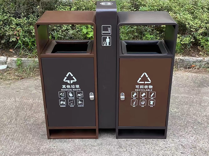 成都新都区户外垃圾桶定做