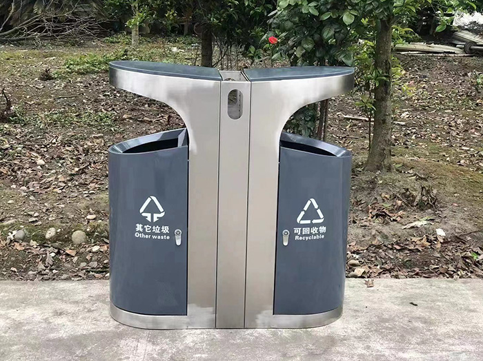 成都新都区户外垃圾桶定制