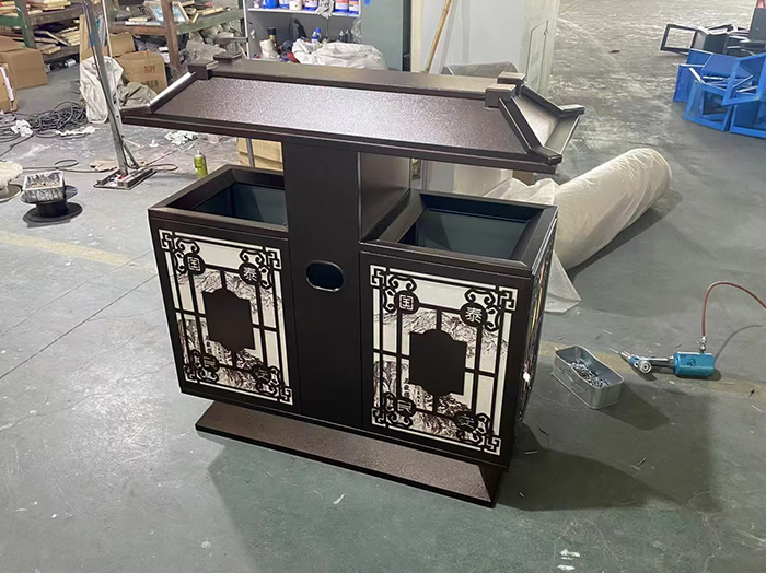 成都新都区分类垃圾桶定制