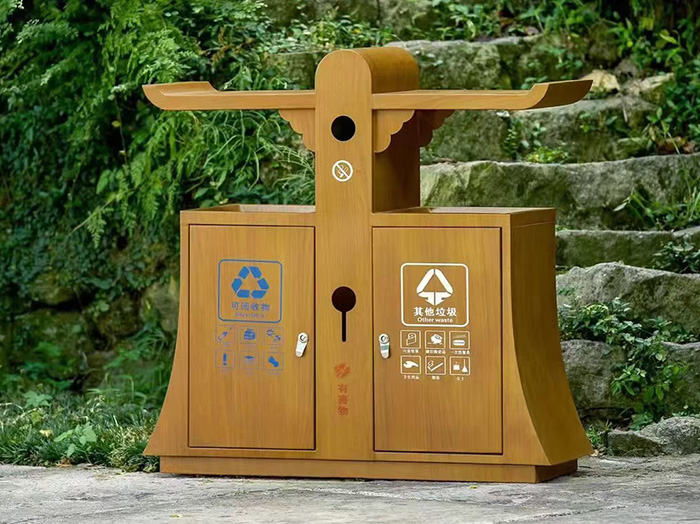 成都新都区分类垃圾桶生产厂家