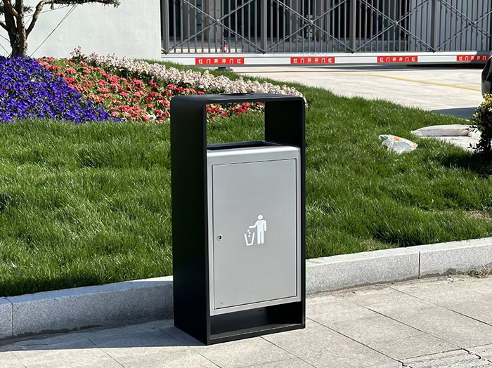 成都新都区不锈钢垃圾桶生产厂家