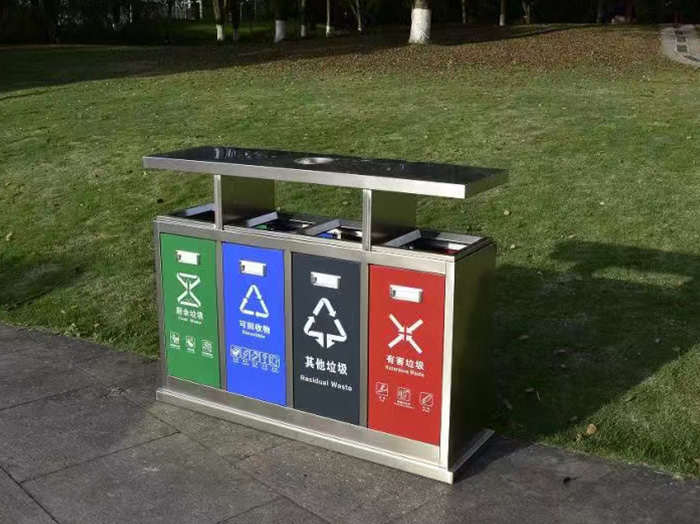 成都温江区分类垃圾桶定制
