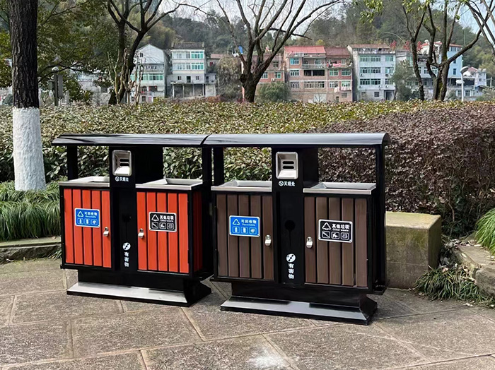 成都新都区环卫垃圾桶生产厂家