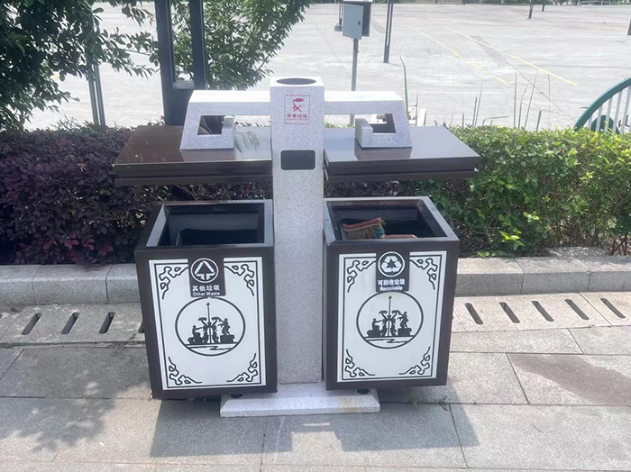 成都温江区环卫垃圾桶厂家