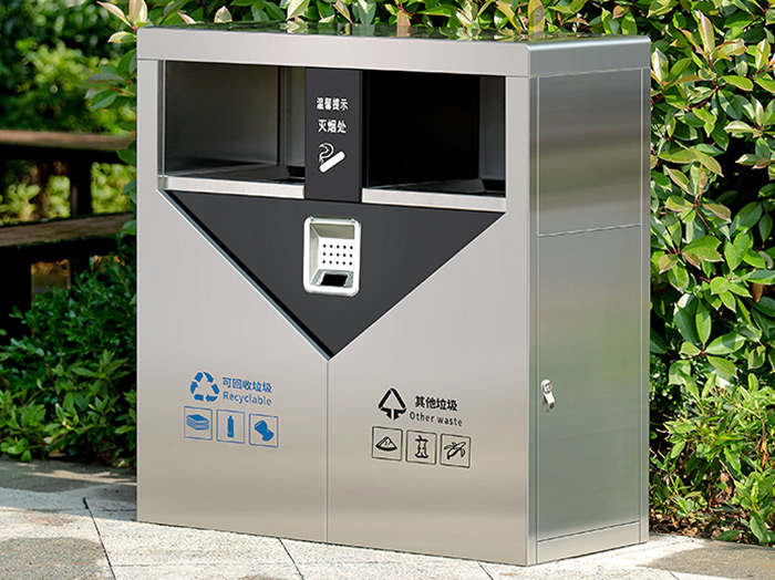 凉山大号金属垃圾桶
