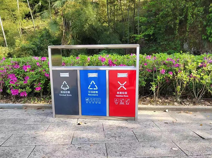 凉山大号钢制垃圾桶