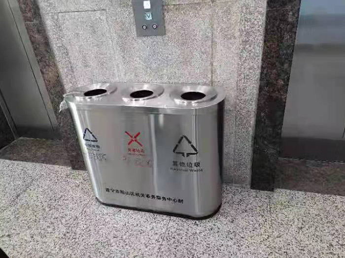 凉山分类不锈钢垃圾桶