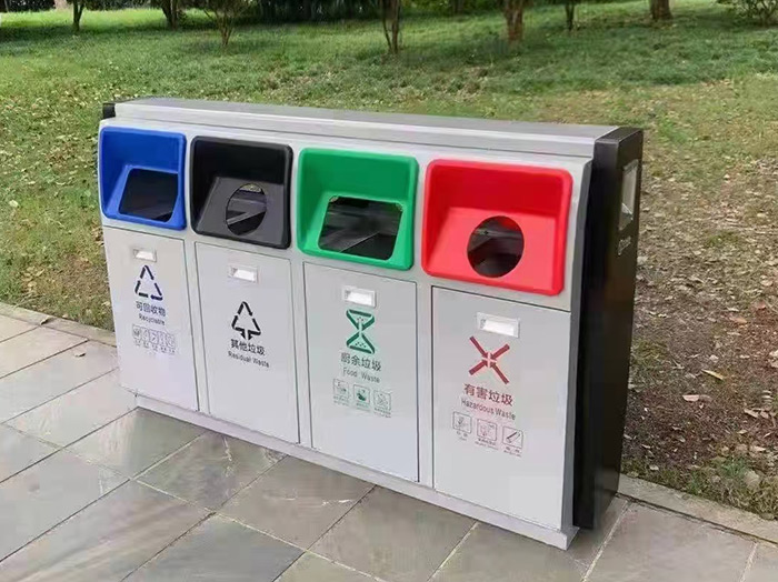 成都户外金属垃圾桶