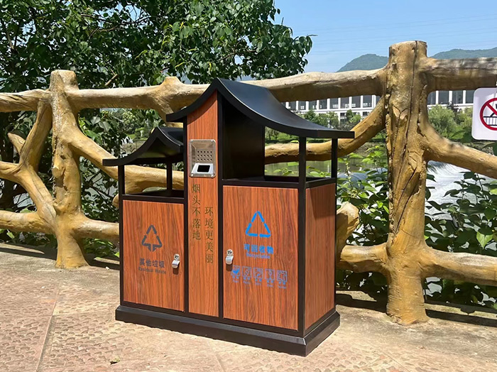 成都环卫金属垃圾桶