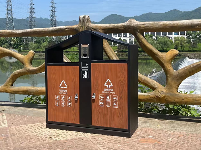 成都市政钢制垃圾桶