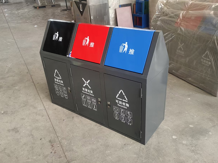 成都市政金属垃圾桶