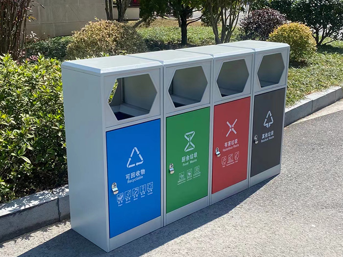 成都定制不锈钢垃圾桶