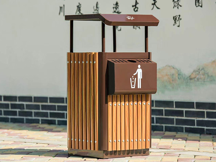 乐山环卫垃圾桶厂家设计方向
