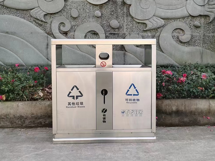 乐山环卫果皮箱厂家设计方向
