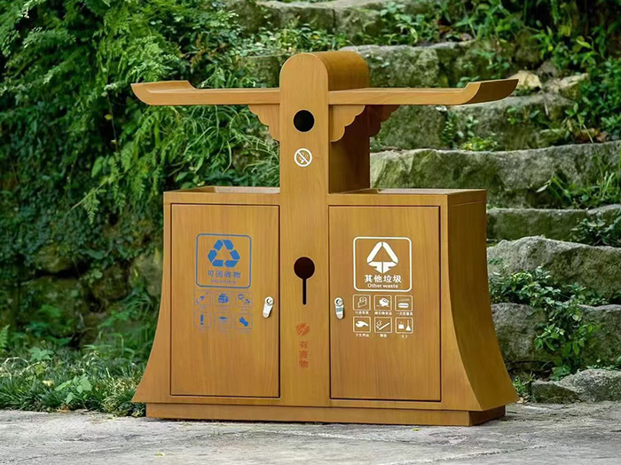 凉山环卫垃圾桶日常维护