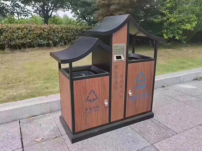 成都分类钢制垃圾桶