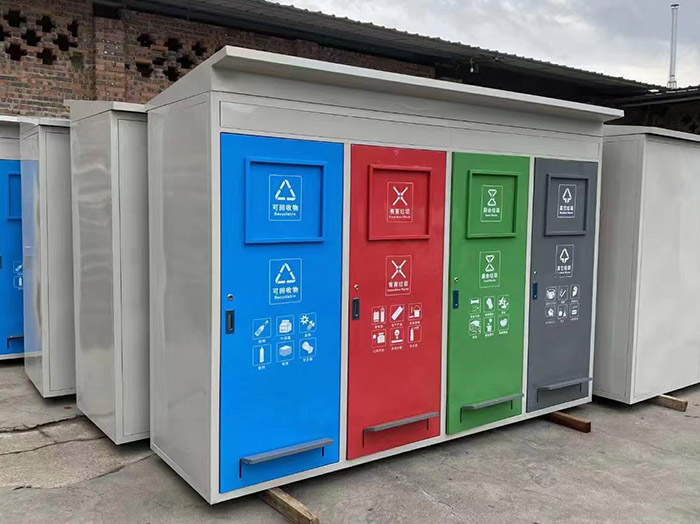 成都简阳市不锈钢垃圾桶源头厂家