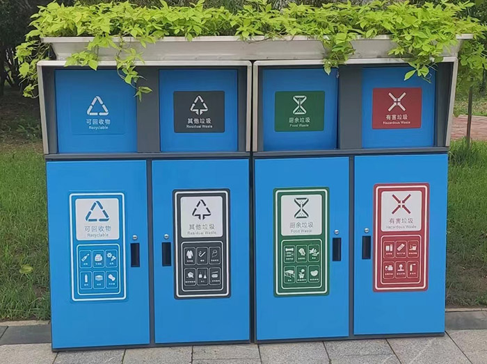 成都蒲江县分类垃圾桶工厂