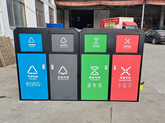 环卫果皮箱实用款，成都高新区环卫果皮箱工厂直销，交付即落地使用