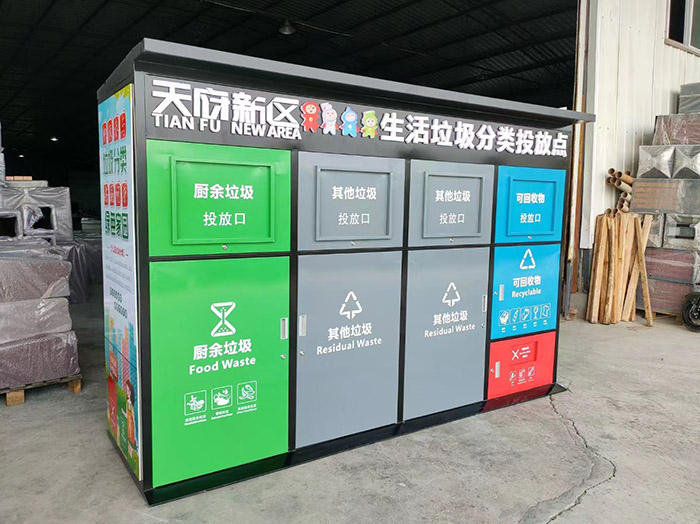 成都高新区不锈钢垃圾桶源头厂家