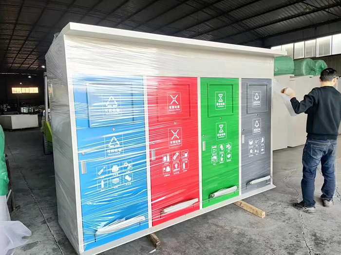 交付即获好评！攀枝花不锈钢垃圾桶源头厂家出品，户外使用更省心