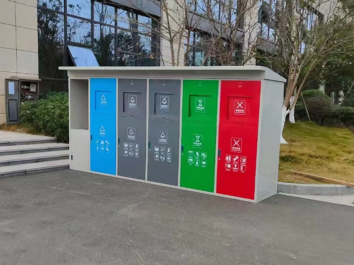 分类清晰超实用，绵阳分类垃圾桶生产厂家直供，社区环境焕新颜