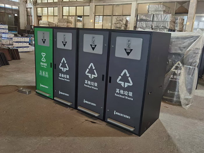 不锈钢材质靠谱，遂宁不锈钢垃圾桶源头厂家交付，抗腐耐磨口碑好