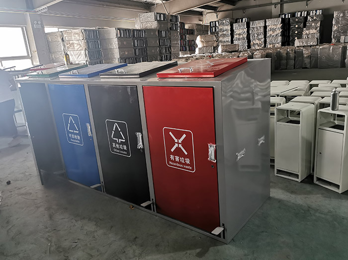 分类高效又便捷，凉山分类垃圾桶工厂直销，城市环卫品质提升