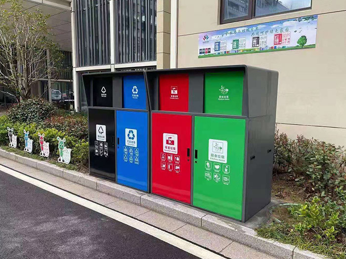 甘孜户外垃圾桶