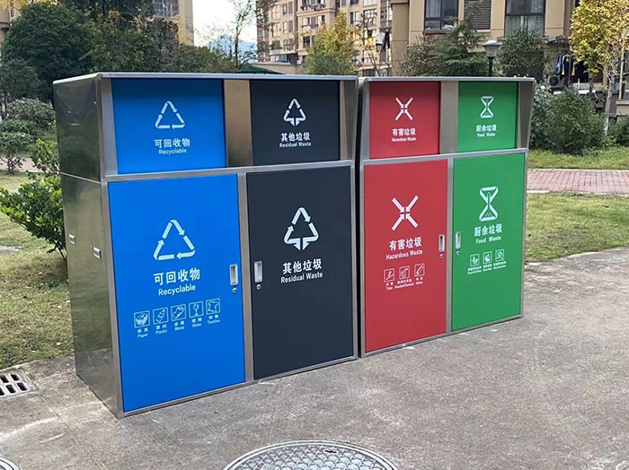 成都金牛区环卫果皮箱工厂直销