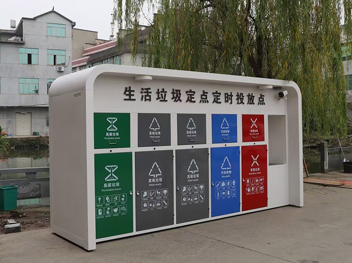 广安环卫果皮箱工厂直销